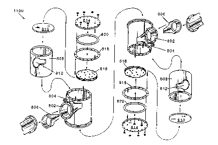 A single figure which represents the drawing illustrating the invention.